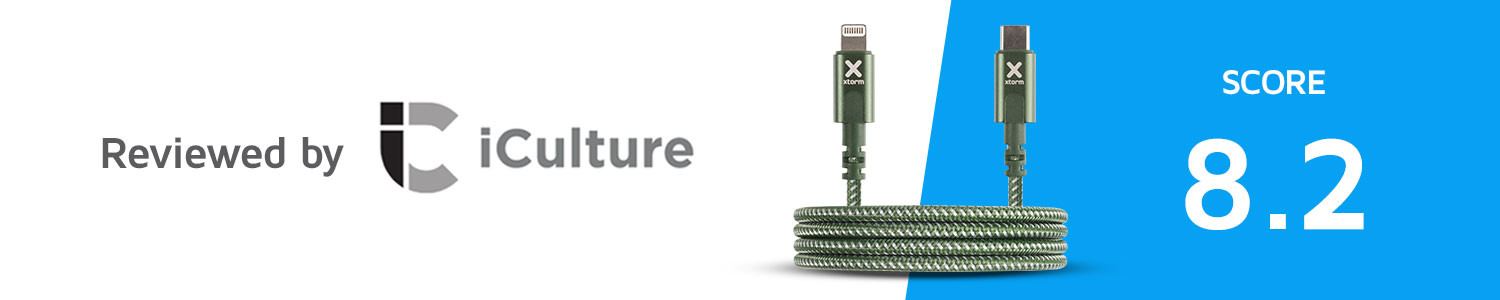 Xtorm CX2021 Lightning cable 3m iculture reviewed